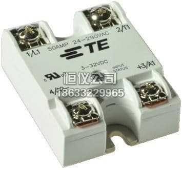 SSRT-240A25(TE Connectivity / Pu0026B)固态继电器-工业安装图片